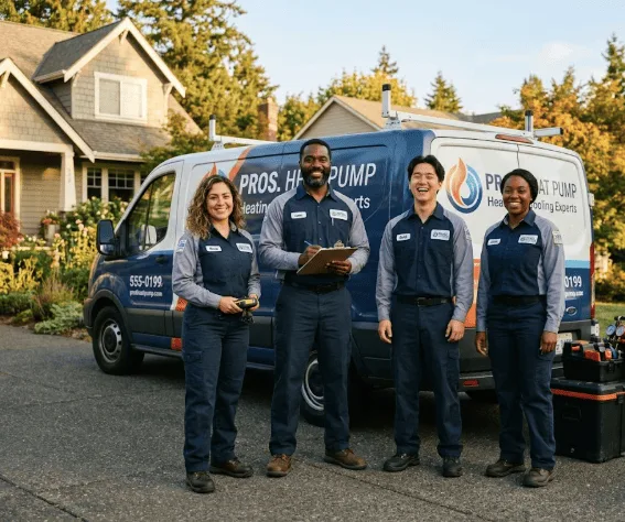 Heat Pump Installation company in Mendon, MO